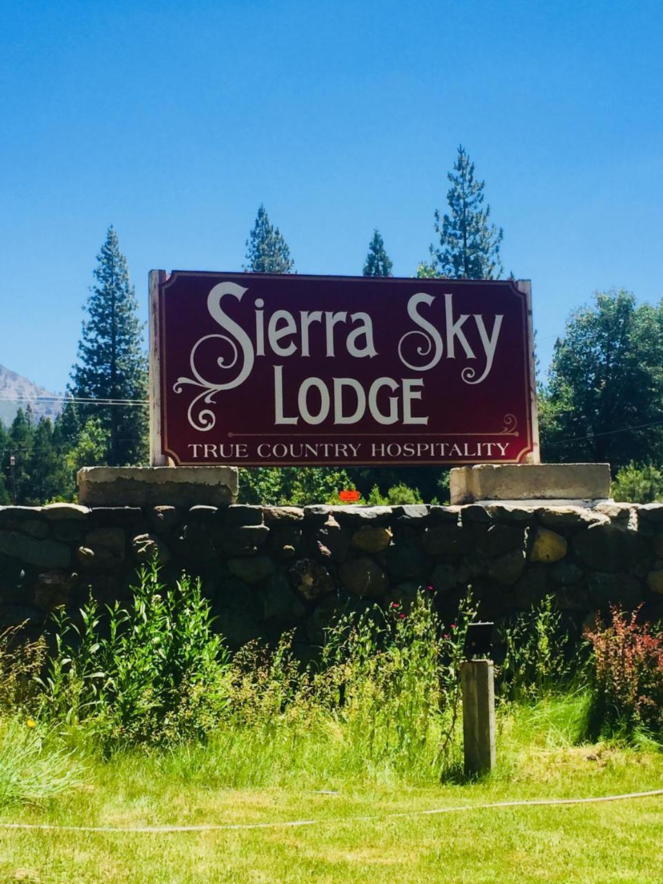 Sierra Sky Lodge Sloat Extérieur photo